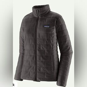 Patagonia Women's Nano Puff Jacket - Black